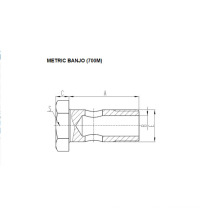 Metric Banjo Fittings 700M